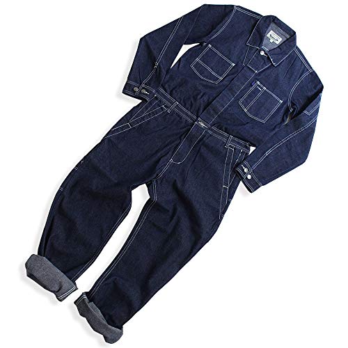 作業服 つなぎ ネイビーブルー」の人気商品一覧 | 安い商品を通販